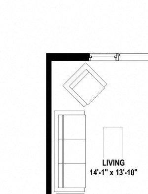 Compass Pointe Apartments in New Hope MN A1_797 sf